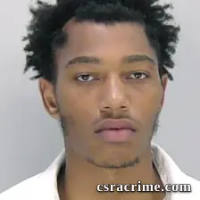 Branden Andrews booking photo