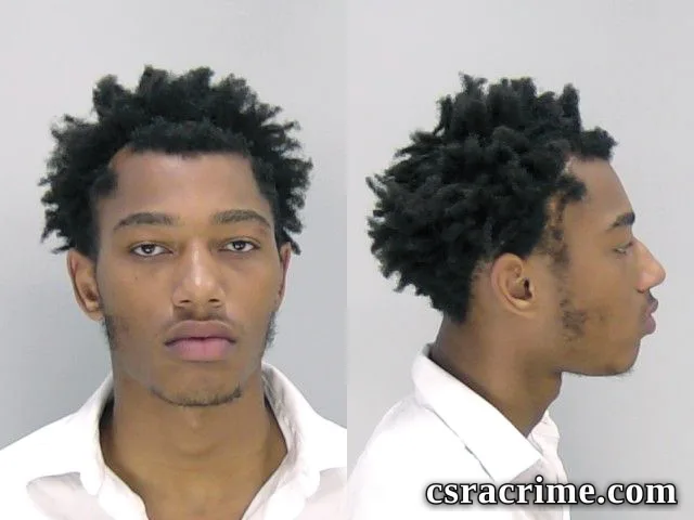 Branden Andrews booking photo