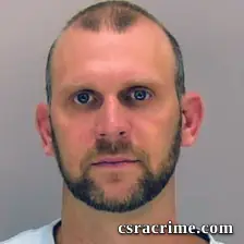 Branden Chalker booking photo