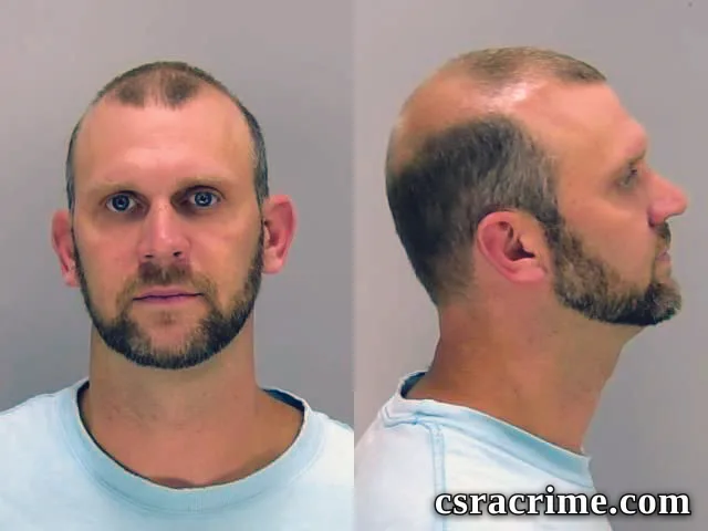 Branden Chalker booking photo