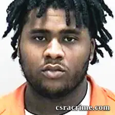 Branden Drish booking photo