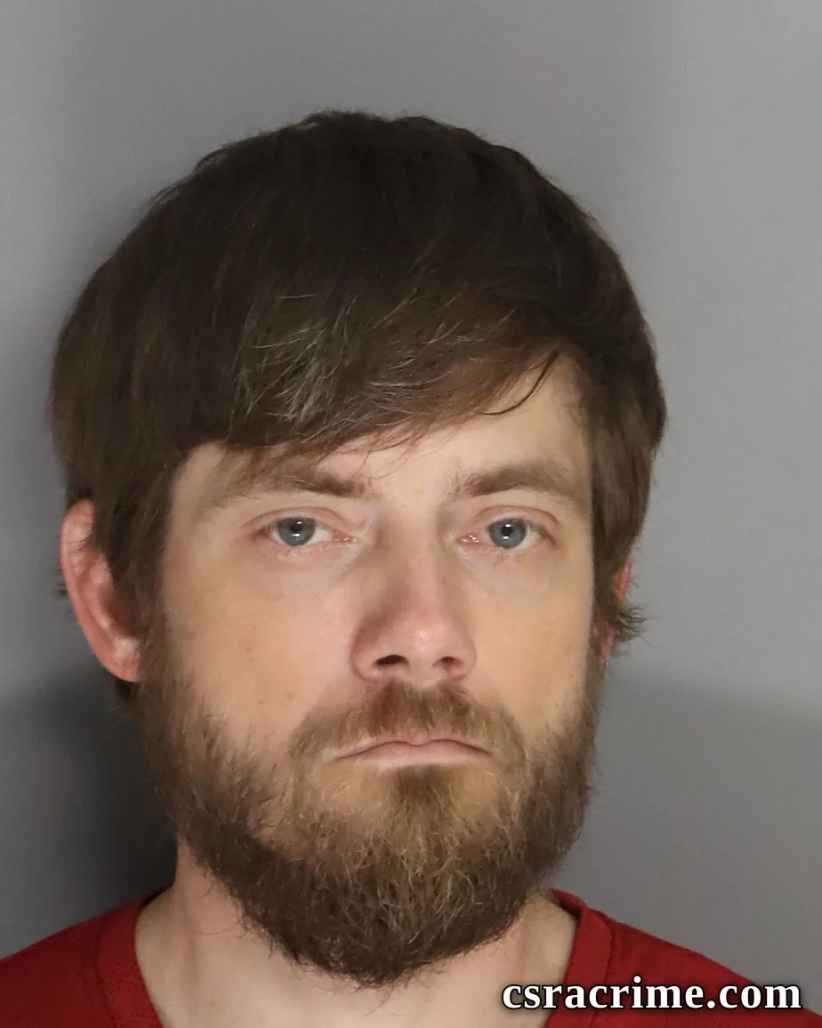 Branden Griffis booking photo