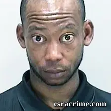 Branden Peters booking photo