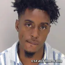 Branden Smith booking photo