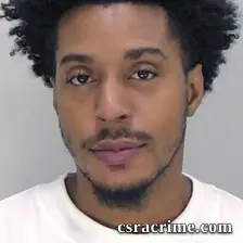Branden Smith booking photo