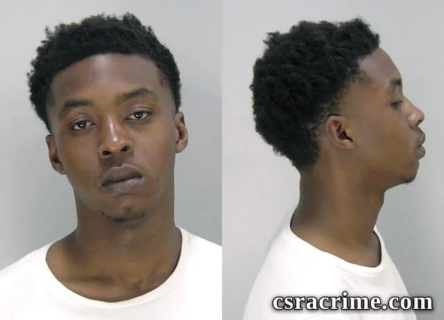 Branden Walker booking photo