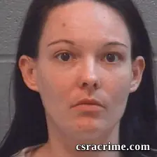 Brandi Barham booking photo