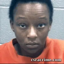 Brandi Brown booking photo