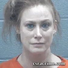 Brandi Buchman booking photo