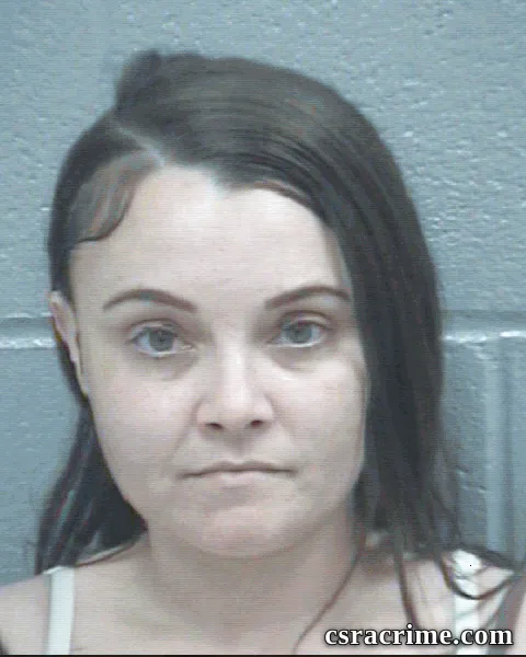 Brandi Cameron booking photo