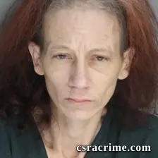 Brandi Clements booking photo