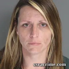Brandi Clements booking photo