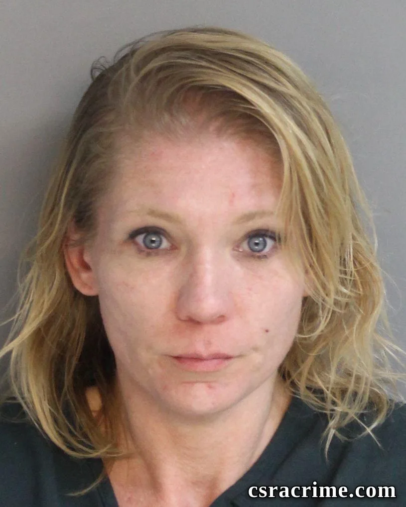 Brandi Doolittle booking photo
