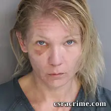 Brandi Doolittle booking photo