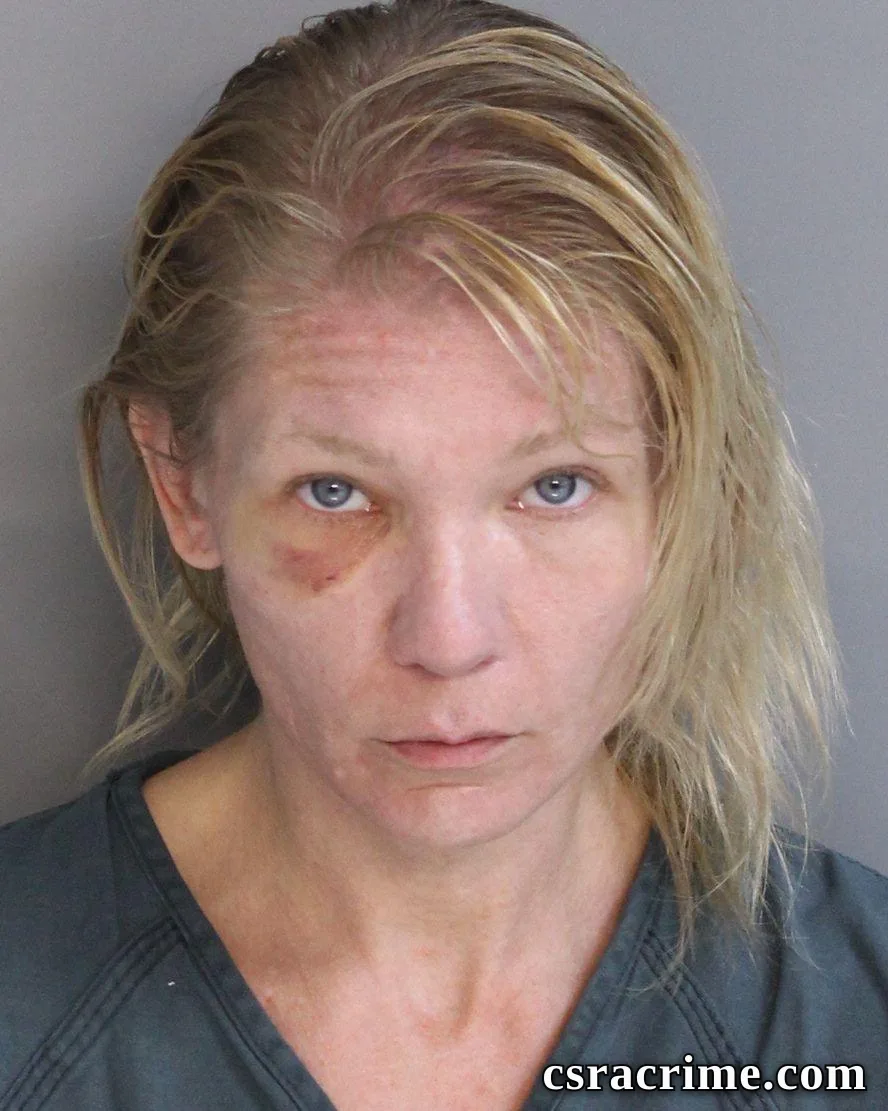 Brandi Doolittle booking photo