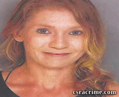 Brandi Doolittle booking photo