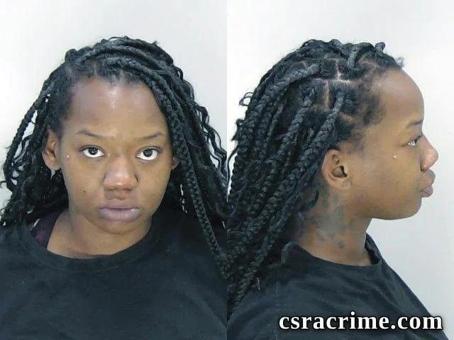 Brandi Green booking photo