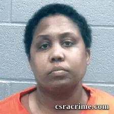 Brandi Grubbs booking photo