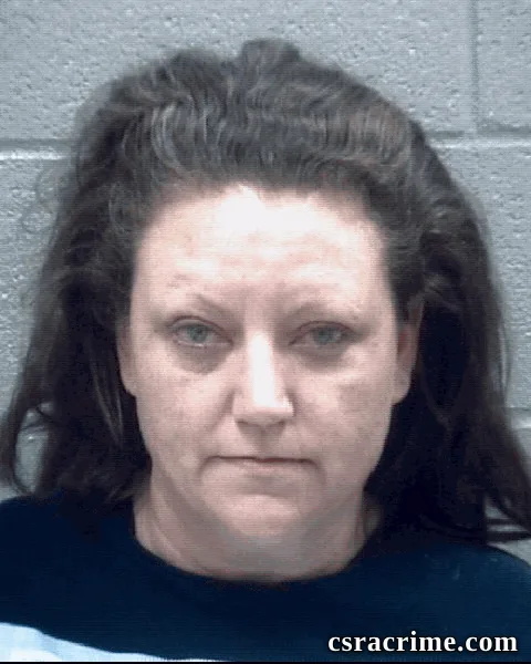 Brandi Lucas booking photo