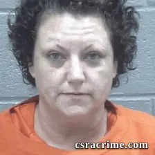 Brandi Lucas booking photo
