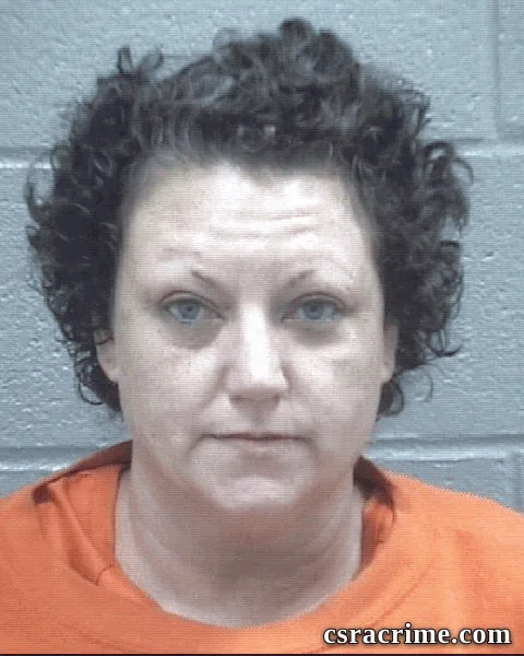 Brandi Lucas booking photo