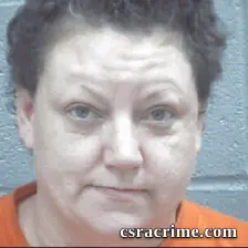 Brandi Lucas booking photo