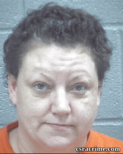 Brandi Lucas booking photo