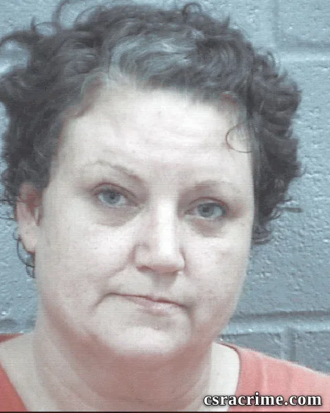 Brandi Lucas booking photo