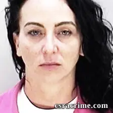 Brandi Martin booking photo