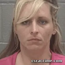 Brandi Nicole Clements booking photo