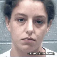 Brandi Walsh booking photo