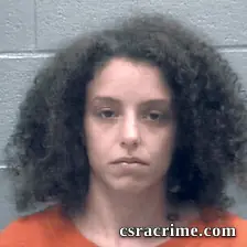 Brandi Walsh booking photo