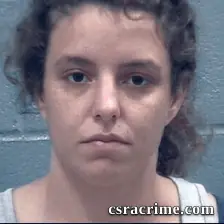 Brandi Walsh booking photo