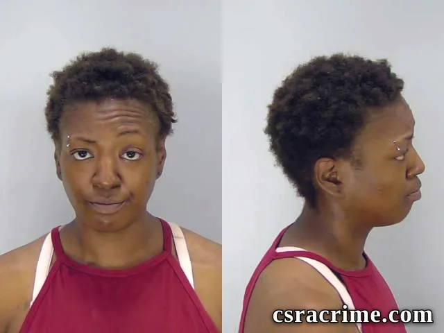 Brandi Woods booking photo