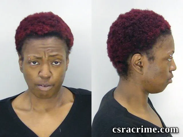 Brandi Woods booking photo