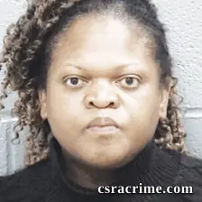 Brandi Wright booking photo