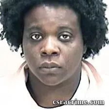 Brandice Williams booking photo