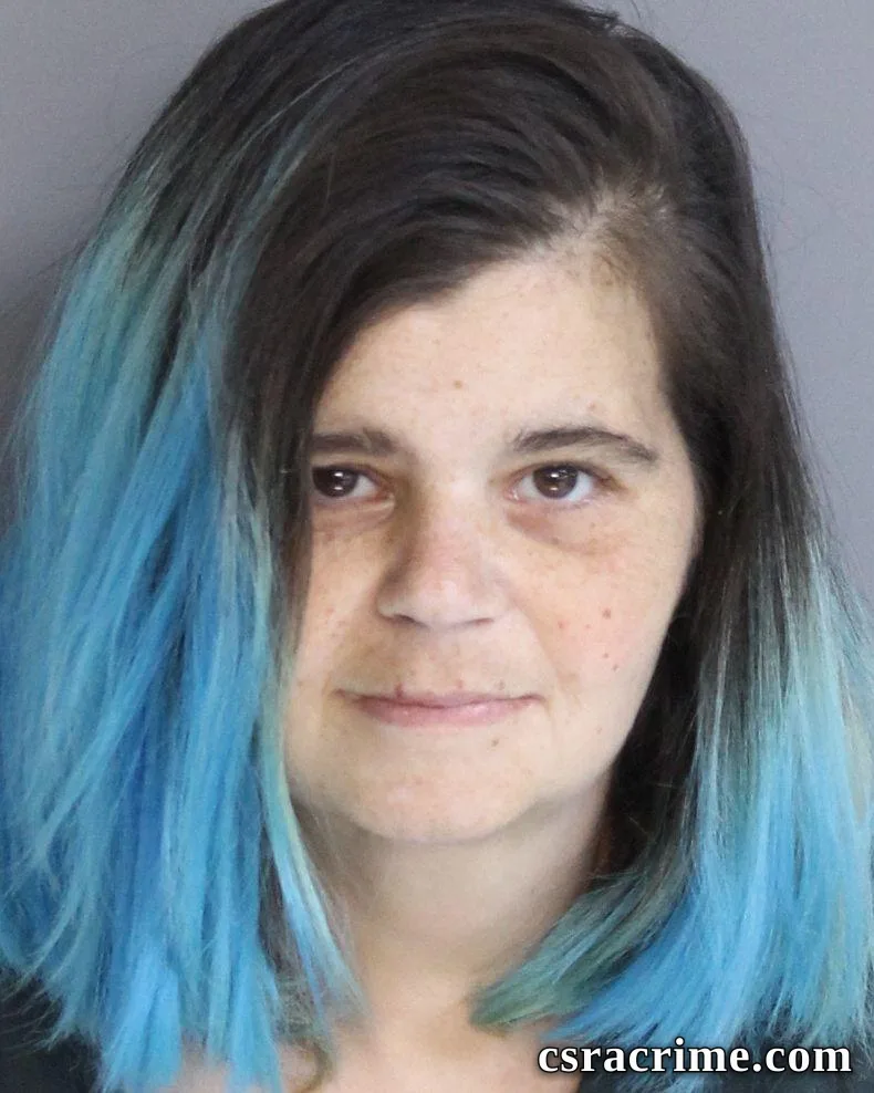 Brandie Carlan booking photo