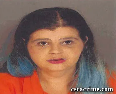 Brandie Carlan booking photo