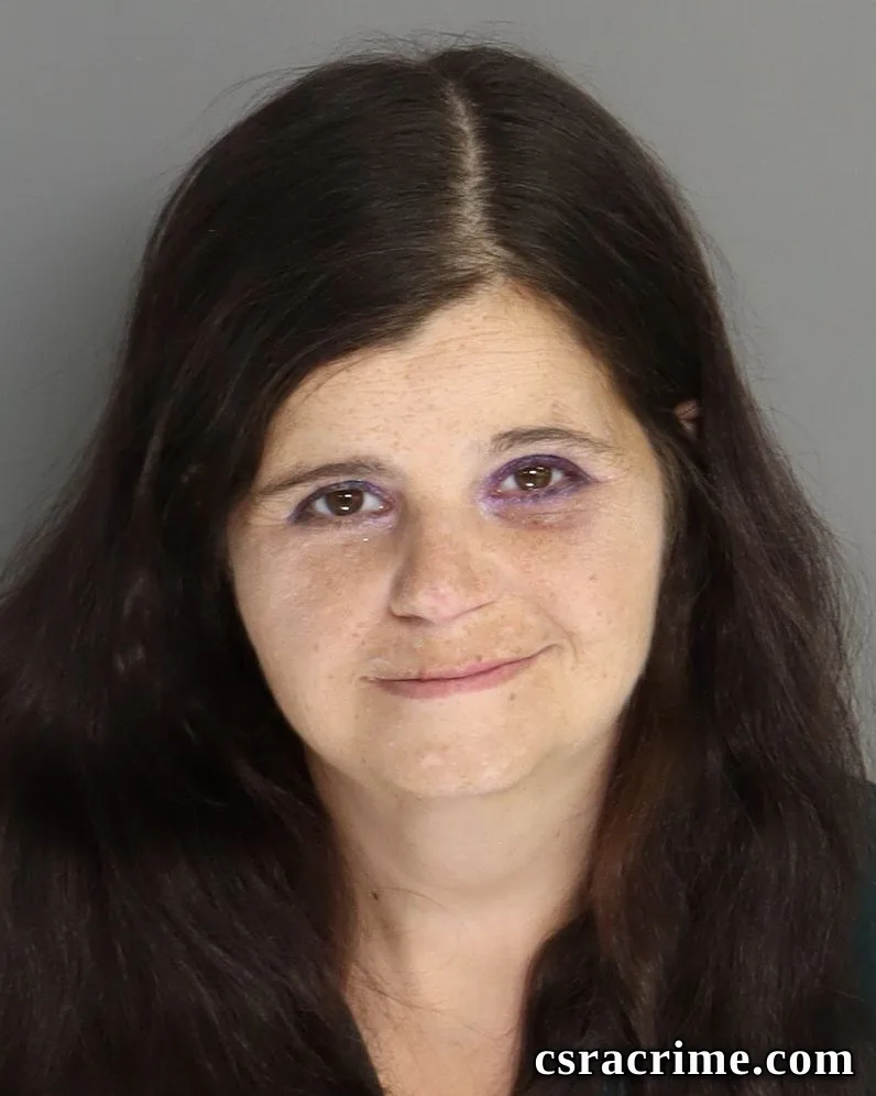 Brandie Carlan booking photo