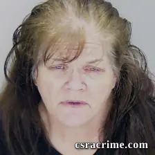 Brandie Hemminger booking photo