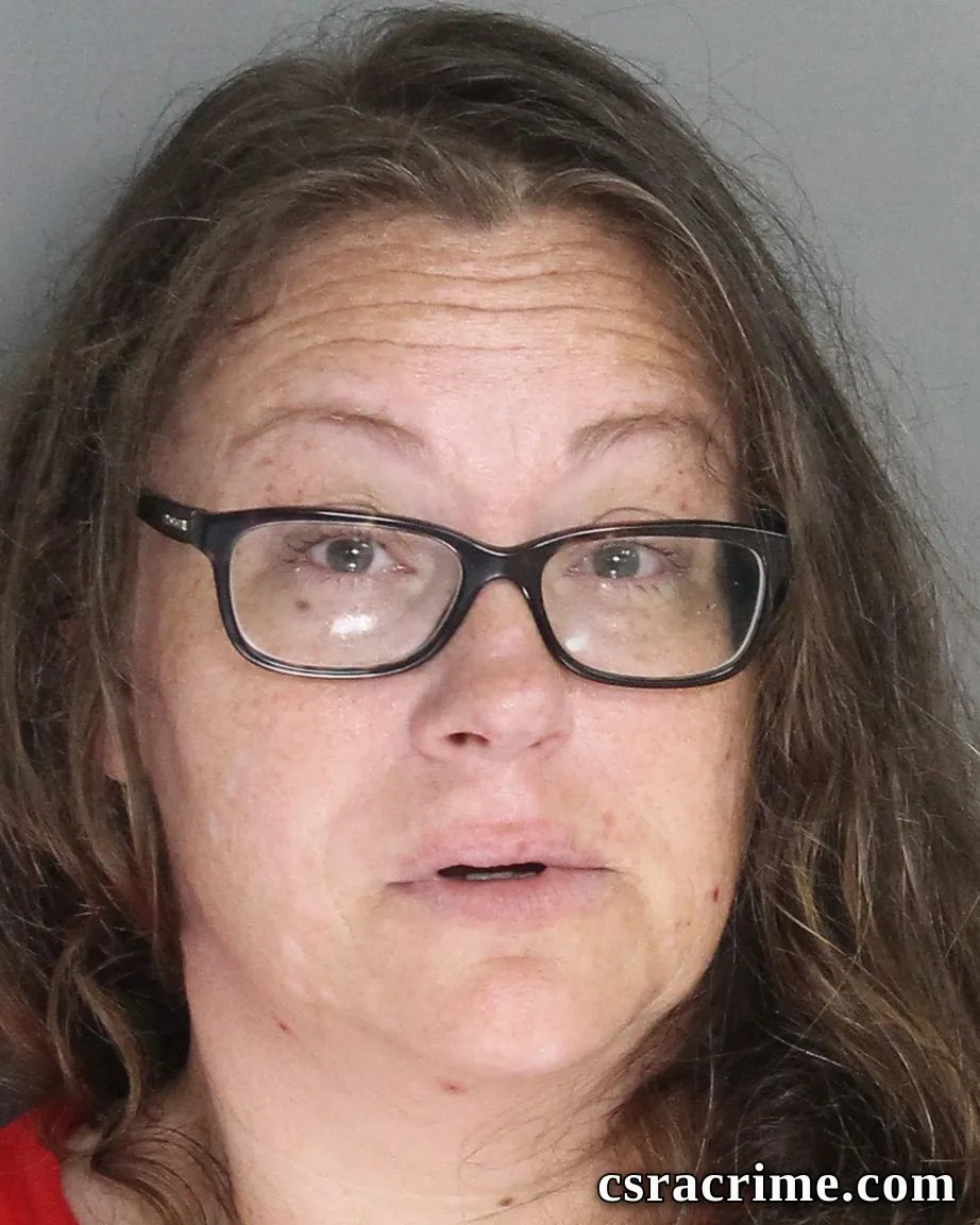 Brandie Hightower booking photo