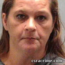 Brandie Nicole Stewart booking photo
