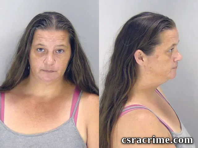 Brandie Stewart booking photo