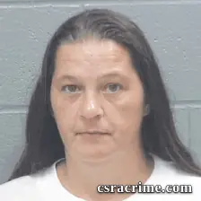 Brandie Stewart booking photo