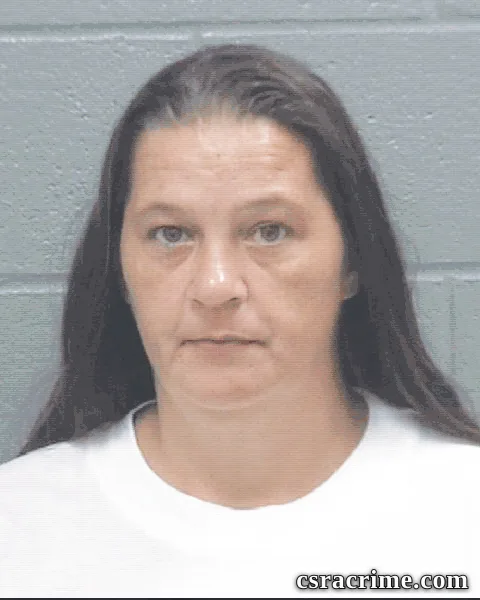 Brandie Stewart booking photo