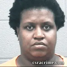 Brandise Wilkinson booking photo