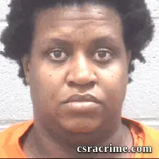 Brandise Wilkinson booking photo