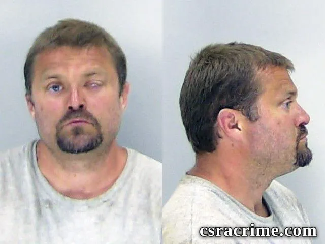Brandon Adams booking photo