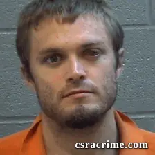 Brandon Adams booking photo